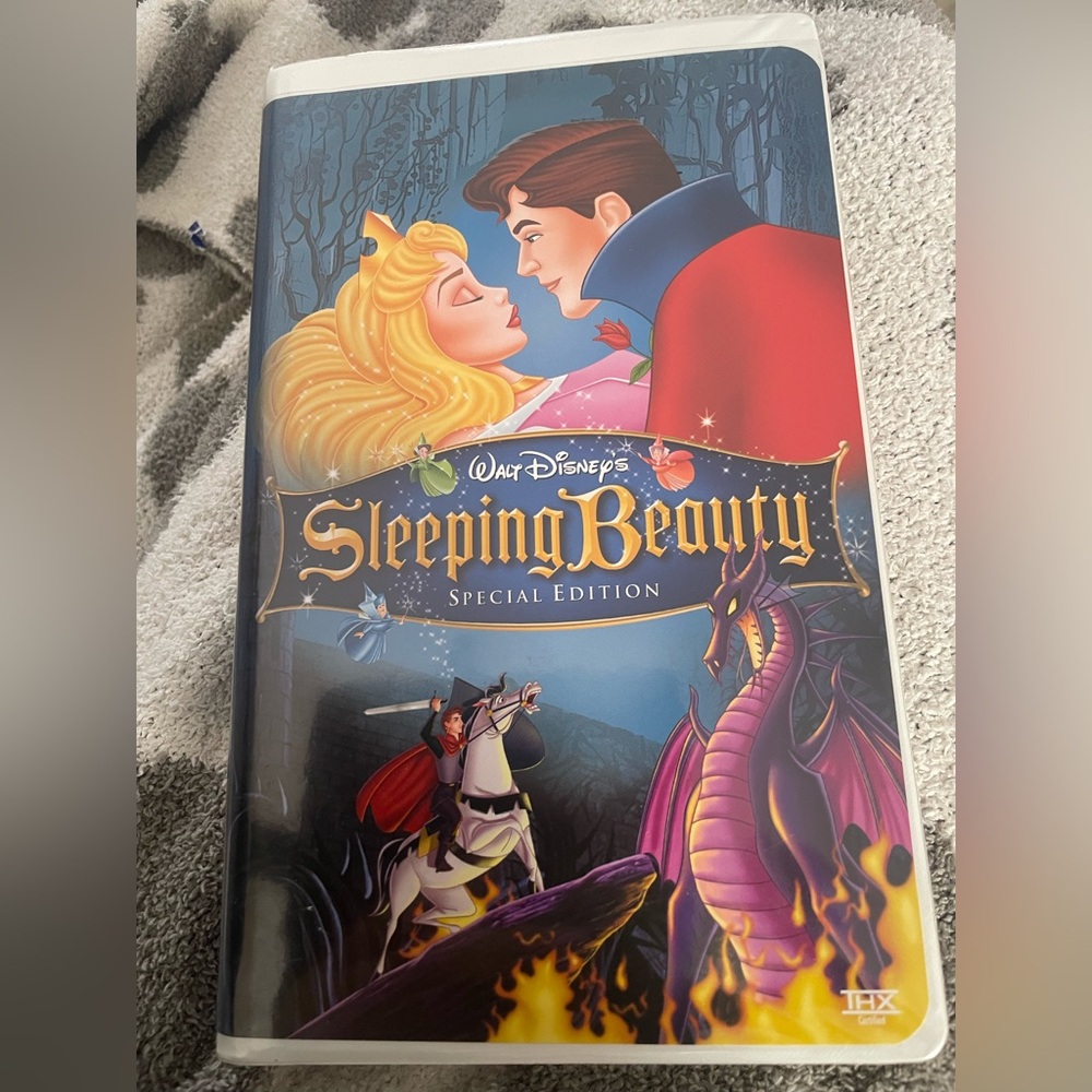 Sleeping Beauty Special Edition VHS